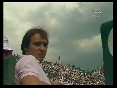 Mats Wilander vs. Guillermo Vilas French Open Final 1982 NOT COMPLETE