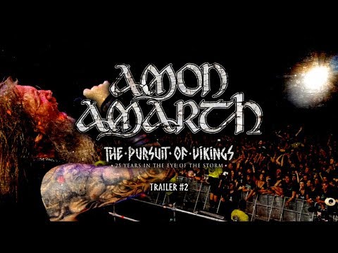 Amon Amarth - The Pursuit Of Vikings (Documentary Trailer #2)