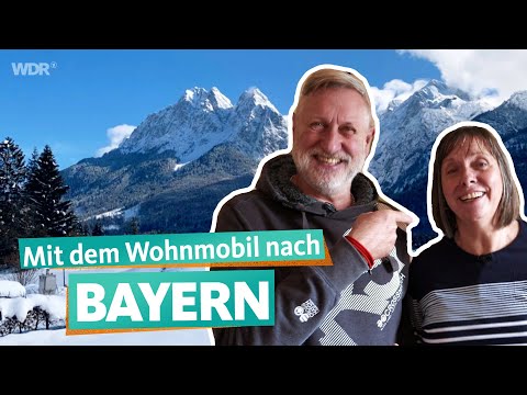 Camping trailers and motorhome tours in Bavaria - entry-level families take off (3/3) | WDR Reisen