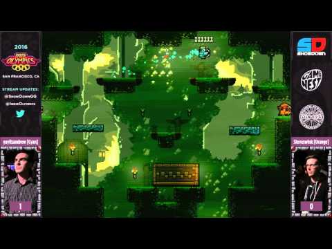 Indie Olympics 2016: Towerfall - yayitsandrew vs Steveswink - Pools