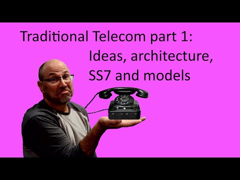 Journey to VoIP - Traditional Telecom part 1