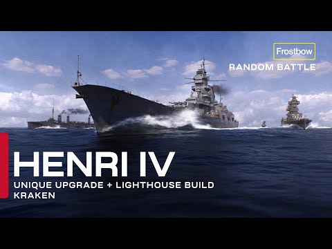 Henri IV Kraken • Unique Upgrade + Lighthouse Build