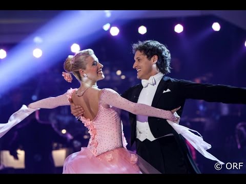 Dancing Stars, 10.  Show: Wiener Walzer - Marco Angelini und Maria Santner 2014