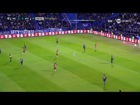 Vélez 2 - 0 Estudiantes de La Plata | Liga Profesional 2024 - Fecha 15