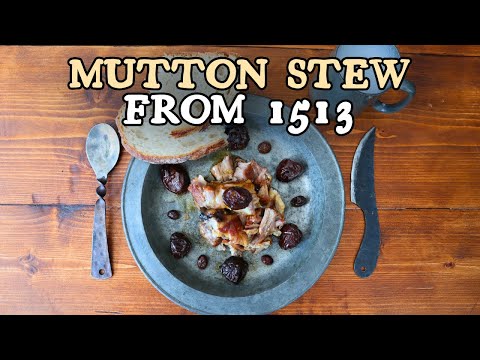 Tasting a 500 Year Old School Lunch Recipe | Food History