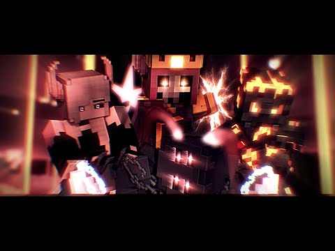 "Light Em Up" - A Minecraft Original Music Video Animations | Darknet AMV MMV