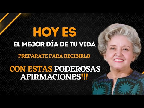 🙏START YOUR DAY WITH THESE POWERFUL AFFIRMATIONS- CONNY MENDEZ- I AM UNLIMITED ABUNDANCE