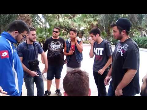 PutoPedroMC & Laynez vs Coletiyas & Adam  -MUNI BATTLE-