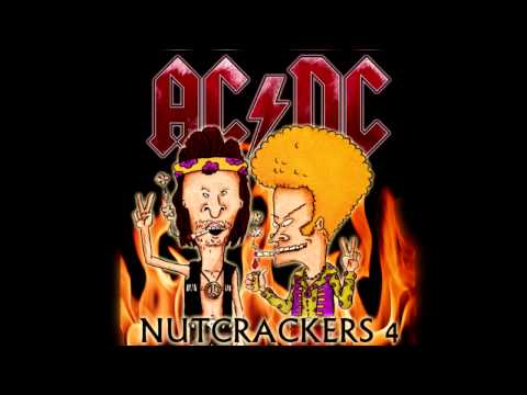 AC/DC Burning Alive: LIVE Jam!! RARE!!! Nutcrackers Volume 4 HD