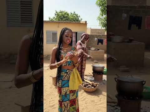 KHADY WESH WESH AU VILLAGE 🇸🇳🤣 | épisode2 #KhadyWeshWesh #wolof #humour