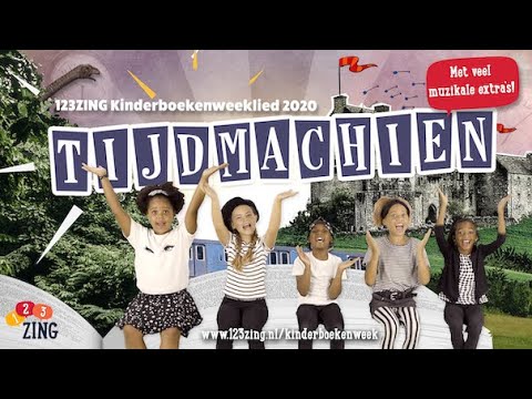 123ZING - Tijdmachien (Kinderboekenweek 2020)