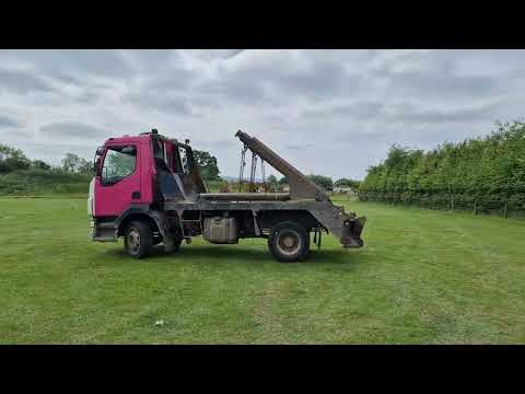 2006 DAF LF55 180 4x2 15 ton Telescopic Hook Loader, Entered into Auction