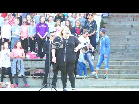 Miia Kosunen 1.6.2018 Joensuun Laululava