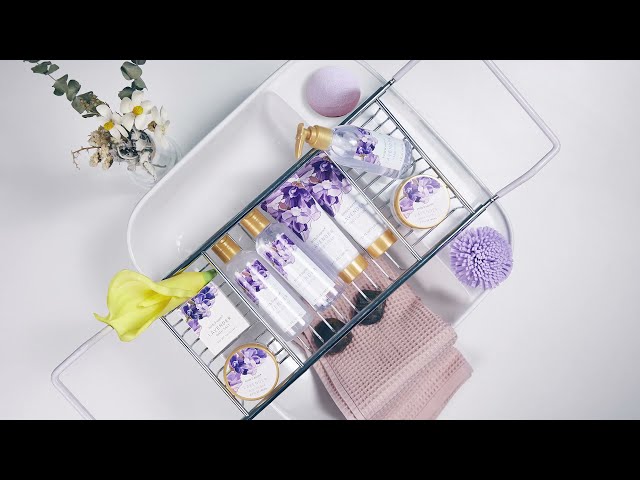 Vídeo relacionado con BODY & EARTH Cestas Regalo Mujer, Set Regalo Kits de Baño Spa 11 Piezas