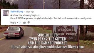 How involved were David Lynch & Mark Frost in Twin Peaks Season 2? Plus 4 TP Minutes