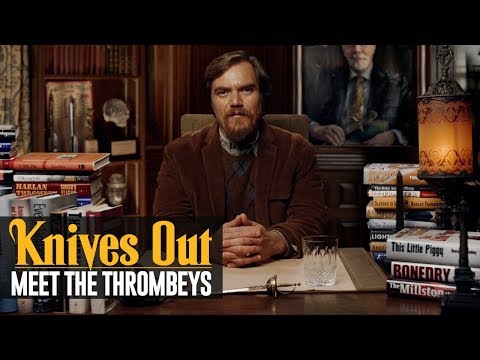 Knives Out (TV Spot 'Meet the Thrombeys: Blood Like Wine Publishing')