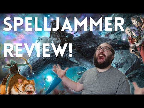 Fly Me to The Moons! | Spelljammer Review!