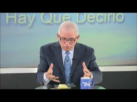 Hay Que Decirlo 07-27-16 (04) - Vapores de agua para espasmo facial