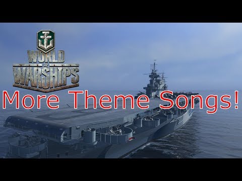 World of Warships- If The Warships Had Theme Songs 2