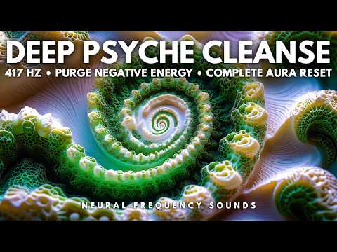 417 Hz 🛡️ Remove All Negative Energy • Instant Aura Cleanse 