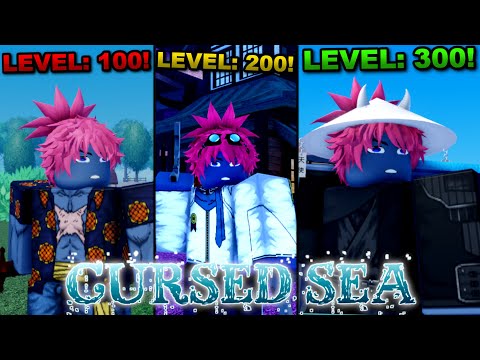 I Spent 24 Hours Grinding In Roblox Cursed Sea... Here's What Happened!