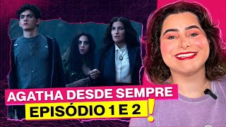 VOLTAMOS A WESTVIEW! Agatha Desde Sempre - Crítica dos episódios 1 e 2 | Alice Aquino