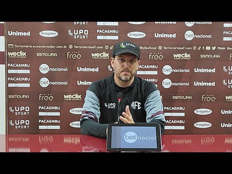Coletiva AO VIVO com o técnico Elano Blumer - 18/05/2023 !