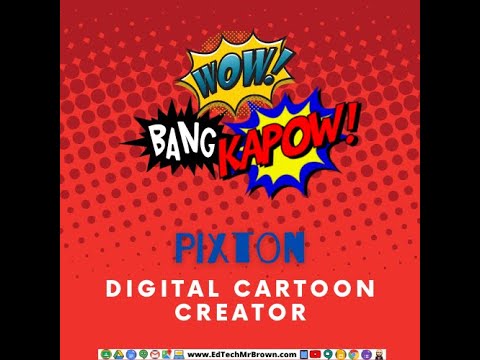 Pixton: Awesome Digital Comic Creator
