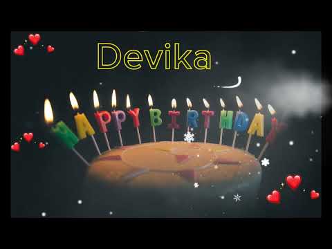 Devika Happy birthday song - Happy birthday to you