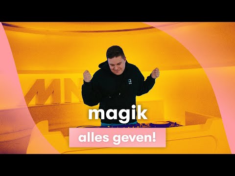 MNM Party: MagiK - Alles Geven!