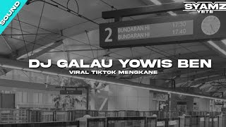 Download lagu DJ GALAU YOWIS BEN VIRAL TIKTOK STYLE MENGKANE (By Dinar Fvnky) mp3 Download lagu DJ GALAU YOWIS BEN VIRAL TIKTOK STYLE MENGKANE (By Dinar Fvnky) mp3