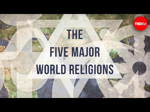 The five major world religions