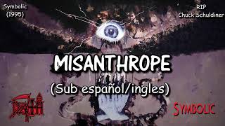 Death - Misanthrope (Sub español/ingles)