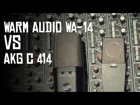 Warm Audio WA-14 VS AKG 414 (HoboRec Bul Sessions #32)