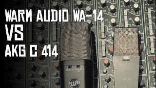 Video thumbnail for Warm Audio WA-14 VS AKG 414 (HoboRec Bul Sessions #32) by HoboRec Recording Studios