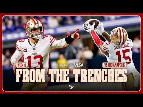 From the Trenches: 49ers Light Up "Monday Night Football"