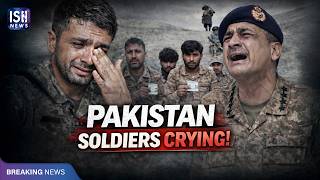Pakistani Soldiers Crying Video Goes Viral After BLA Capture