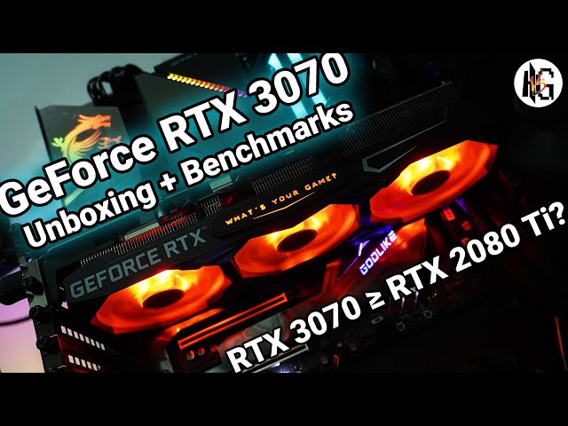 Card Đồ Họa GALAX GeForce RTX 3070 SG (1-Click OC)