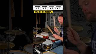 Practice ghost notes on the snare drum with this! 🥁👻