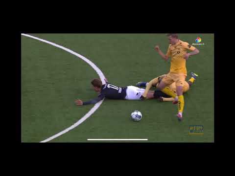 Vikings dirty game vs Bodø/Glimt