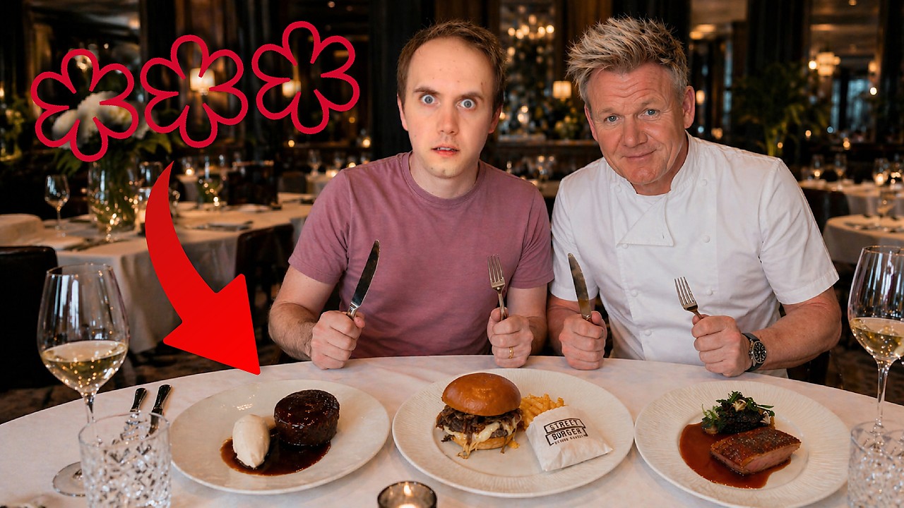 I Ate at Every Gordon Ramsay Restaurant in the Country!