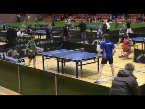 100109 ØM 2010, Junior A, Michael Ryding - Kasper Rasmussen