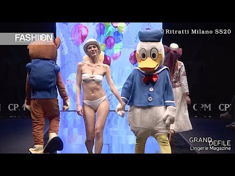 RITRATTI MILANO GRAND DEFILE Lingerie Magazine SS 2020 CP Moscow - Fashion Channel