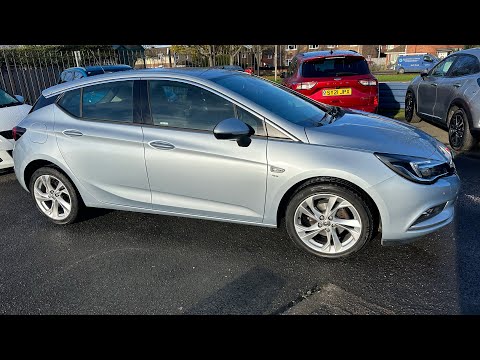 Vauxhall Astra 1.4 SRI Turbo Automatic 2017/67 £10,499