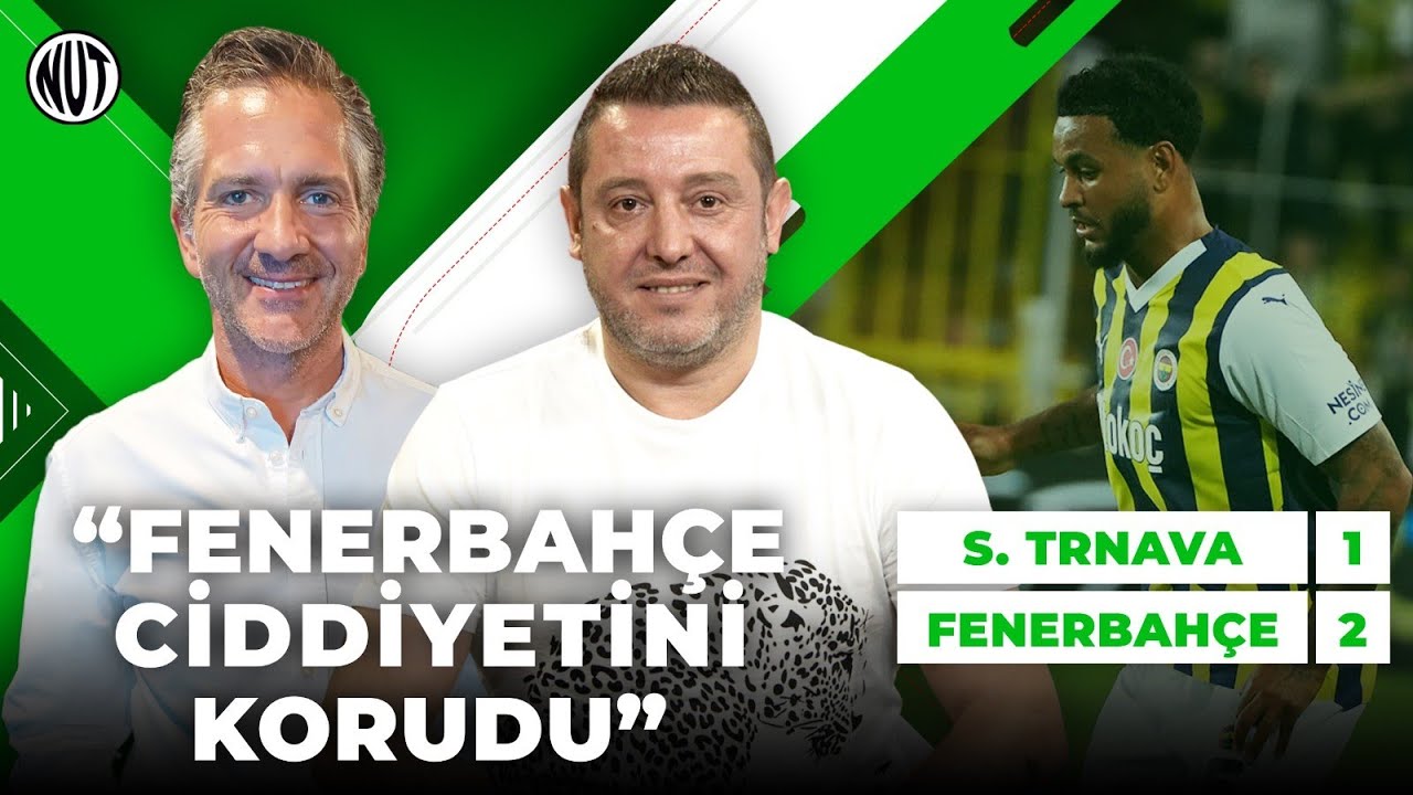 Spartak Trnava vs Fenerbahçe highlights