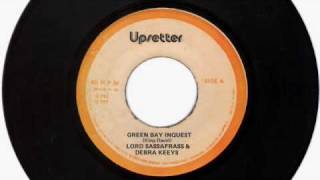 (1978) Lord Sassafrass & Deborah Keys: Green Bay Inquest / Dub (Custom Disco)