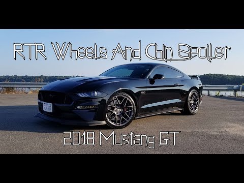 RTR Wheels and Chin Spoiler!!!