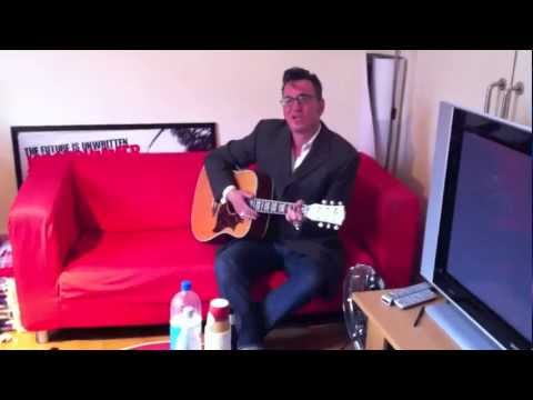Richard Hawley Wets His Whistle