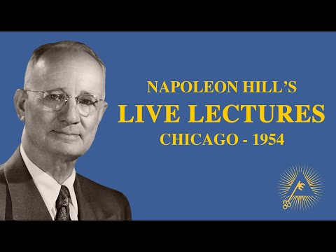 Live Lecture Series, Chicago 1954 (Your Right to be Rich) by Napoleon Hill