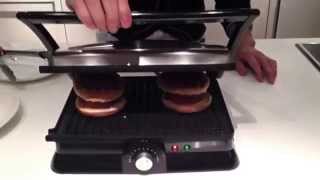 Bestron Viva Italia Panini Grill